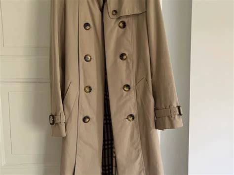 burberry frakke dame brugt